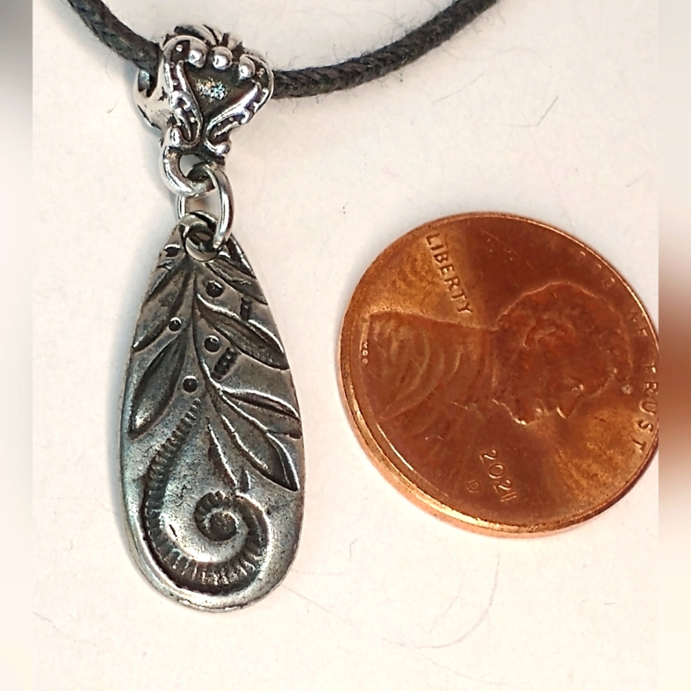 Reversible Nature necklace